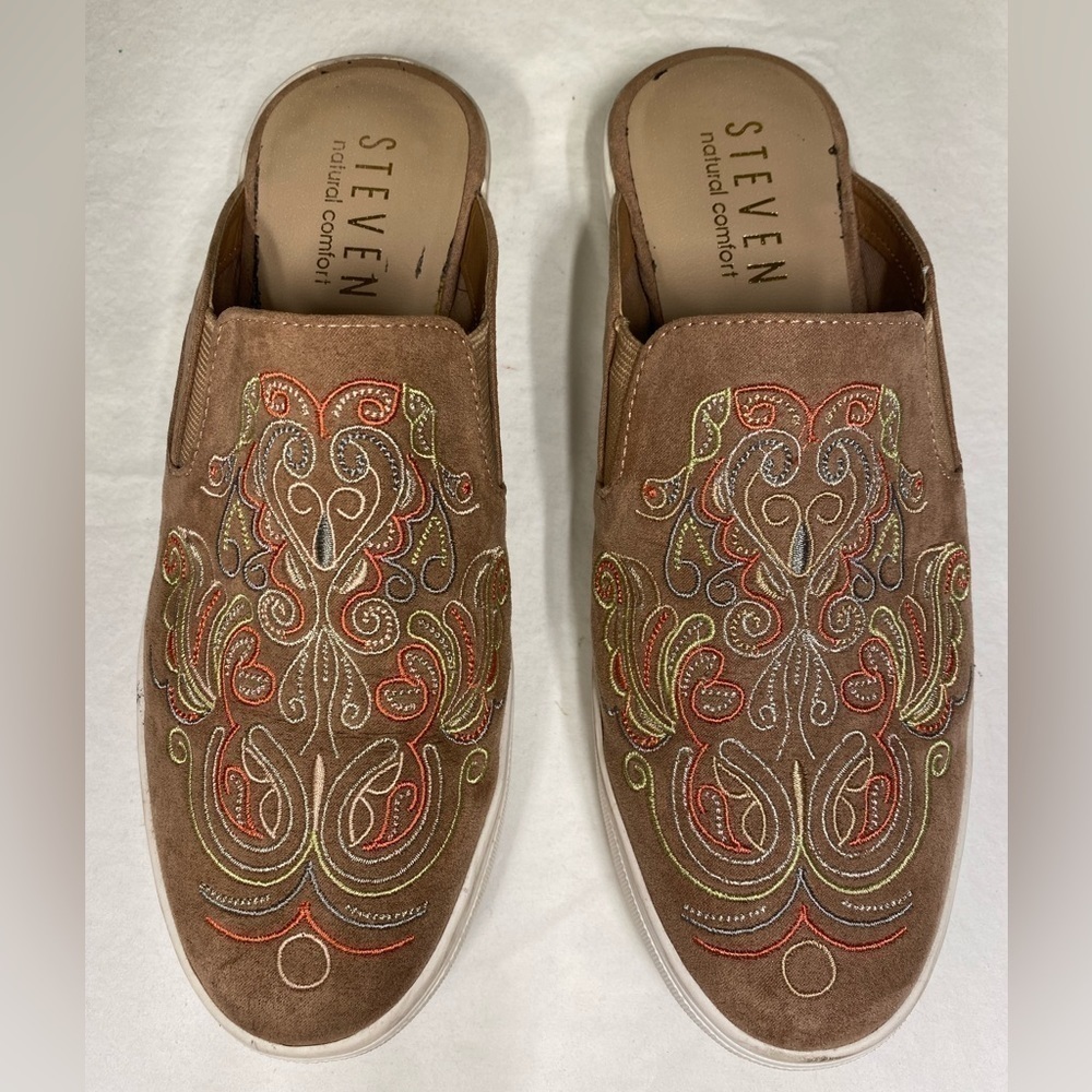 Steve Madden Embroidered Mule Sneaker 8